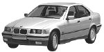 BMW E36 C3445 Fault Code