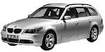 BMW E61 C3445 Fault Code