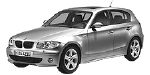 BMW E87 C3445 Fault Code