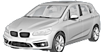 BMW F45 C3445 Fault Code